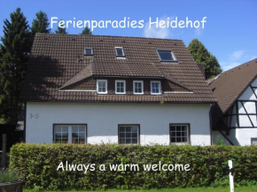 Farm Stay Heidehof Hellenthal